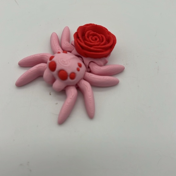 5 3D Printed 5 Pack Spiders  Fidget Toy Fun Collectible Stress … - Picture 4 of 6